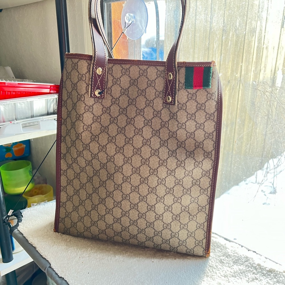 Gucci Tote Bag (PVC)